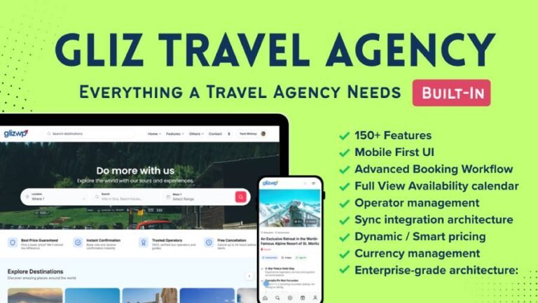 Glia Travel Agency